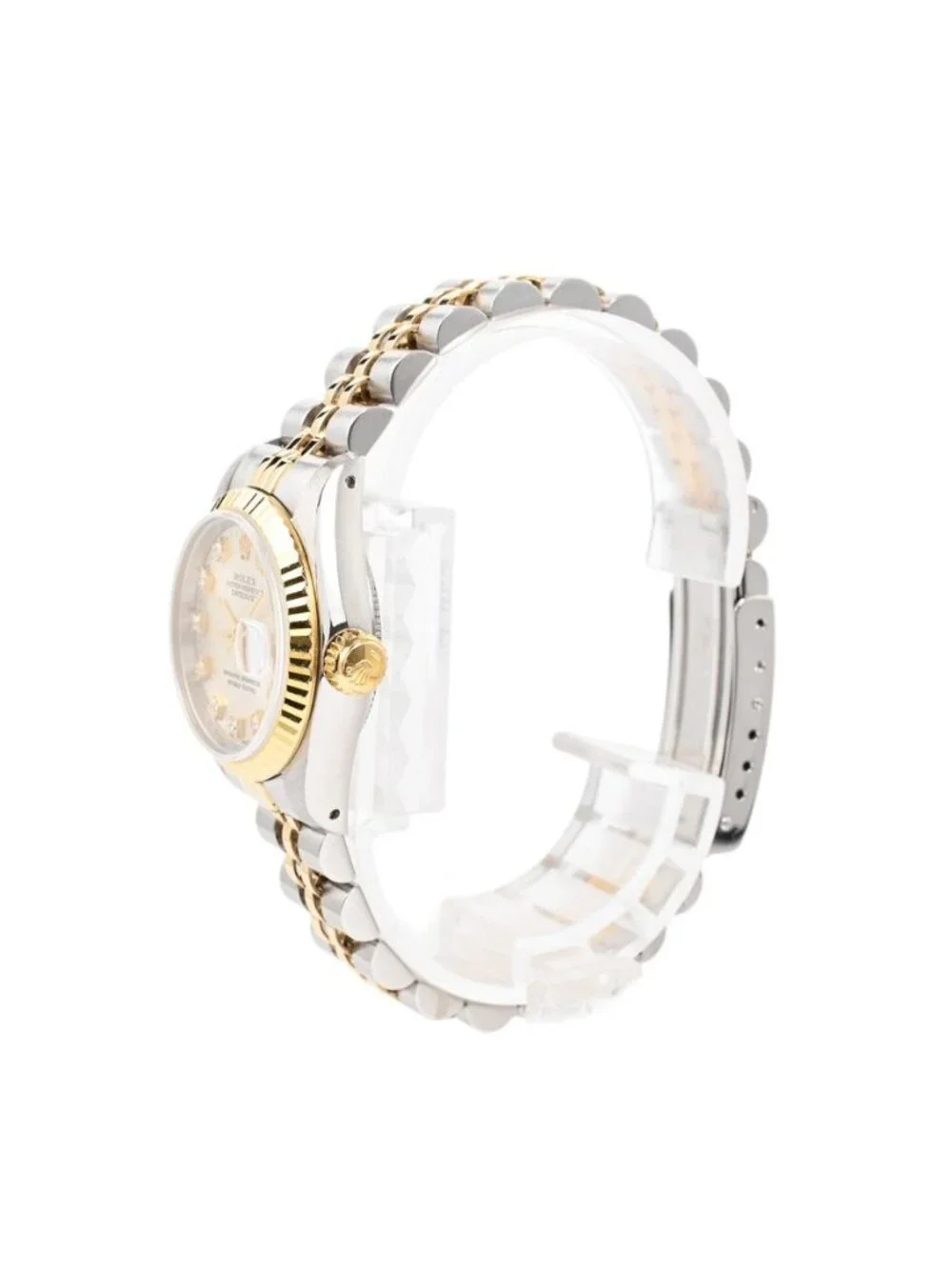 Rolex Watch Datejust Gold